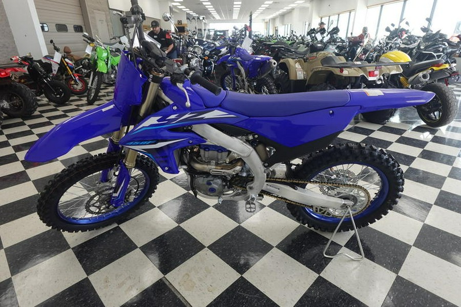 2026 Yamaha YZ450F Team Yamaha Blue