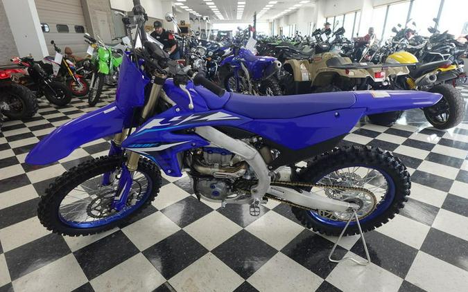 2026 Yamaha YZ450F Team Yamaha Blue