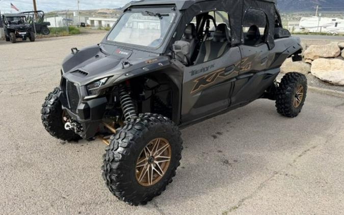 2023 Kawasaki Teryx KRX4 1000 eS Special Edition