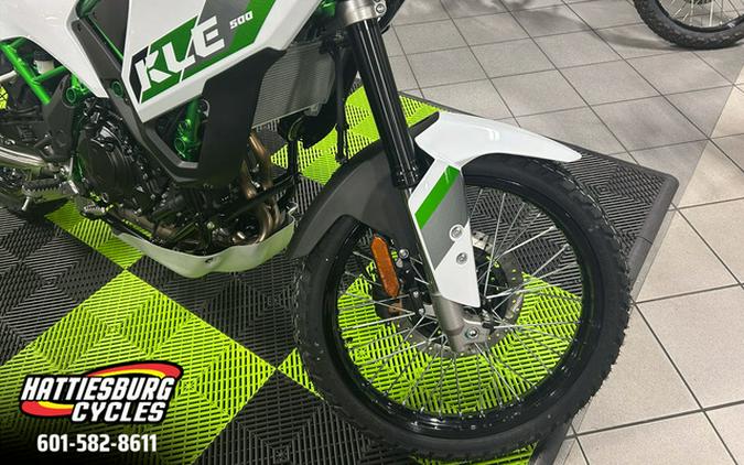 2026 Kawasaki KLE500 SE ABS