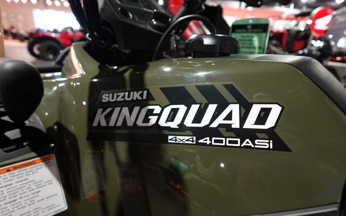 2025 Suzuki KingQuad 400ASi