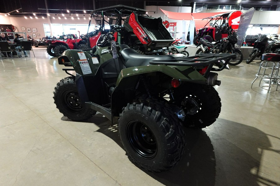 2025 Suzuki KingQuad 400ASi