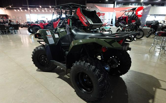 2025 Suzuki KingQuad 400ASi