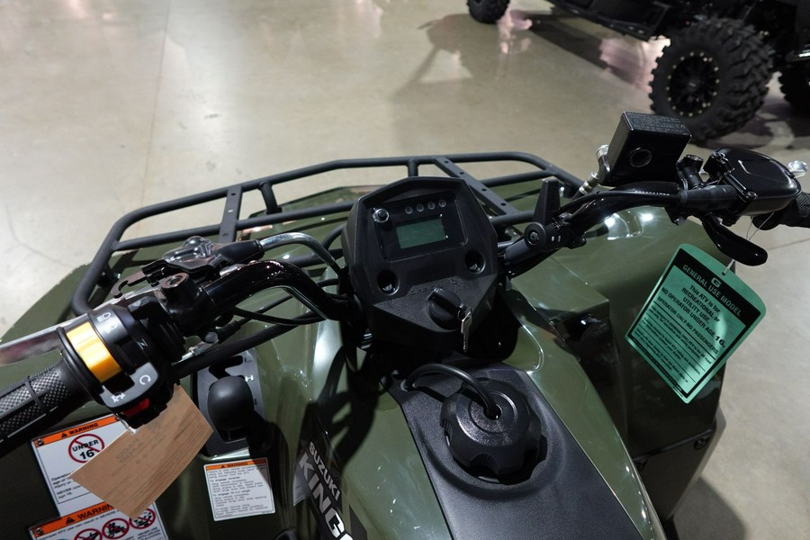2025 Suzuki KingQuad 400ASi