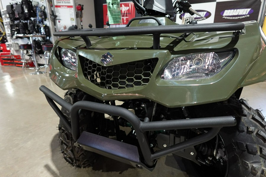 2025 Suzuki KingQuad 400ASi