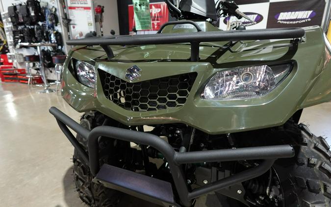 2025 Suzuki KingQuad 400ASi