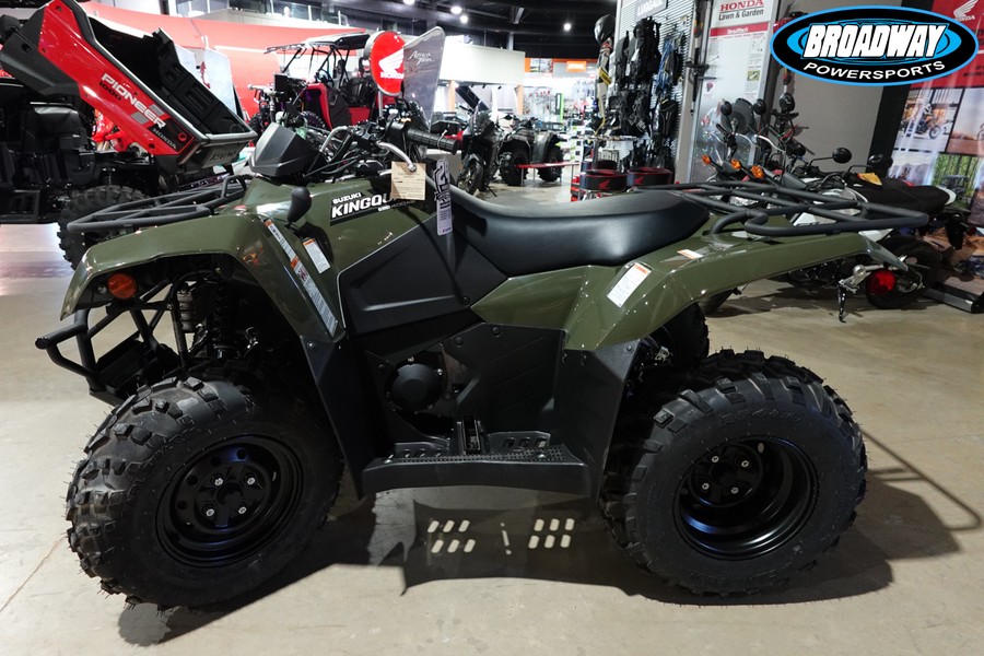 2025 Suzuki KingQuad 400ASi