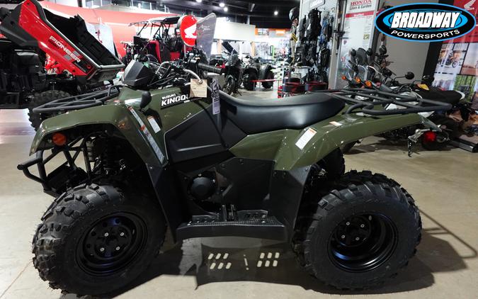 2025 Suzuki KingQuad 400ASi