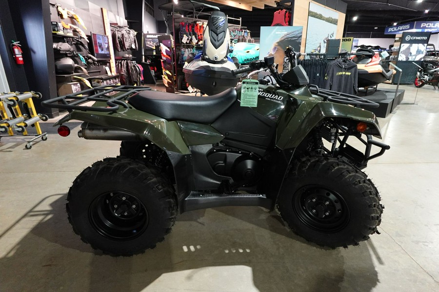 2025 Suzuki KingQuad 400ASi