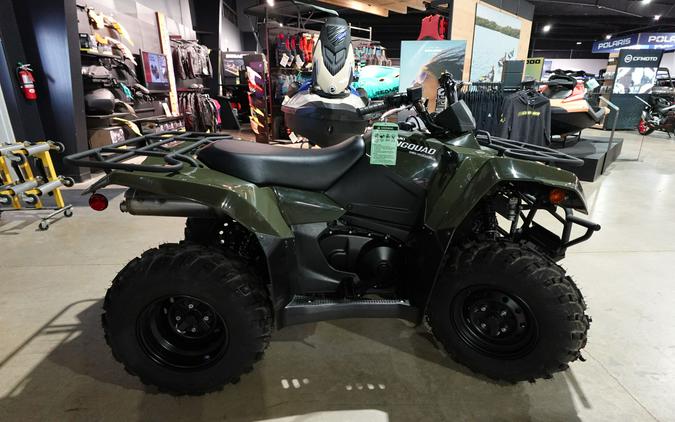 2025 Suzuki KingQuad 400ASi