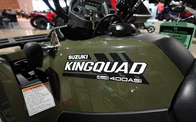 2025 Suzuki KingQuad 400ASi