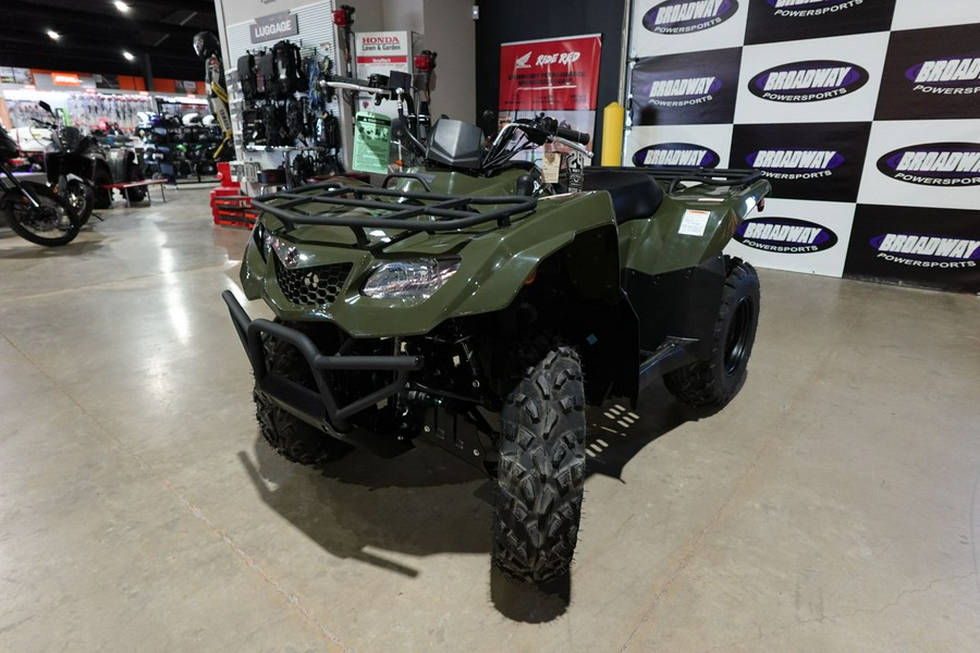 2025 Suzuki KingQuad 400ASi