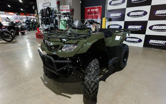 2025 Suzuki KingQuad 400ASi
