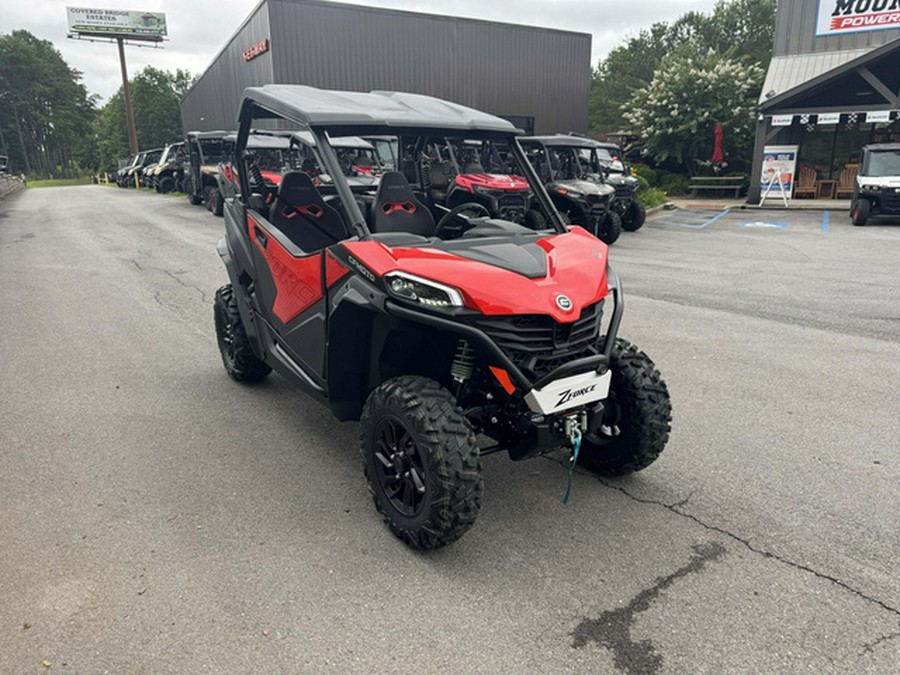 2026 CFMOTO ZFORCE 800 Trail
