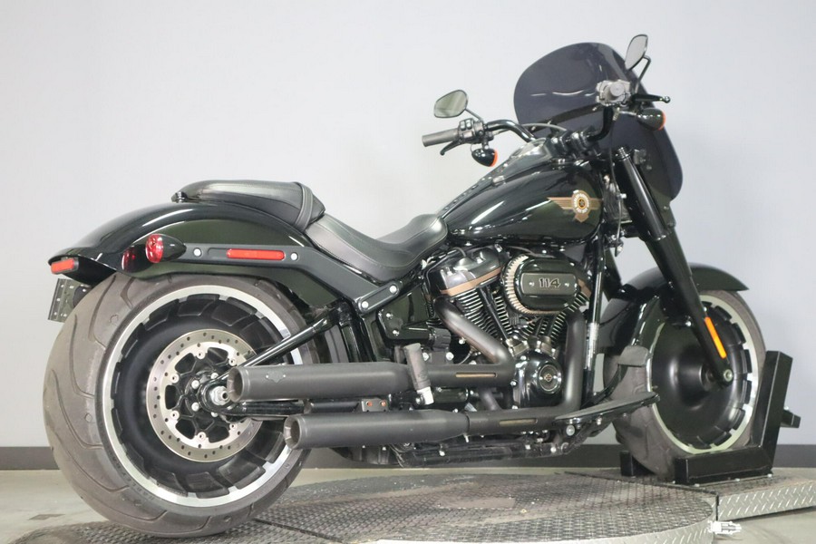 2020 Harley-Davidson Fat Boy 30th Anniversary (FLFBS ANV)