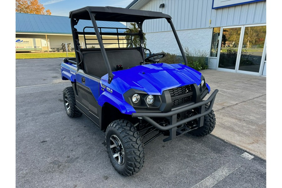 2024 Kawasaki Mule PRO-MX LE Deep Blue