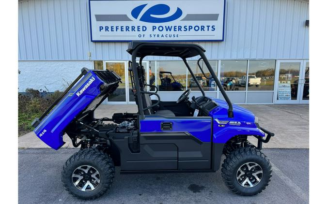 2024 Kawasaki Mule PRO-MX LE Deep Blue