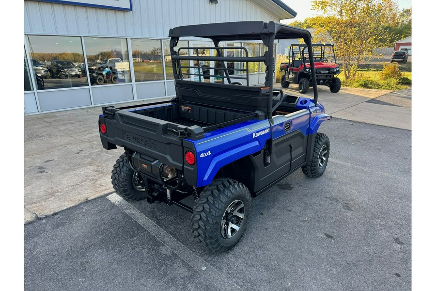 2024 Kawasaki Mule PRO-MX LE Deep Blue