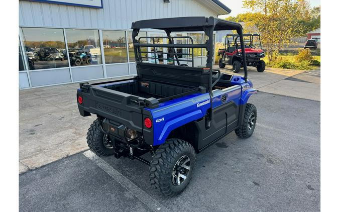 2024 Kawasaki Mule PRO-MX LE Deep Blue