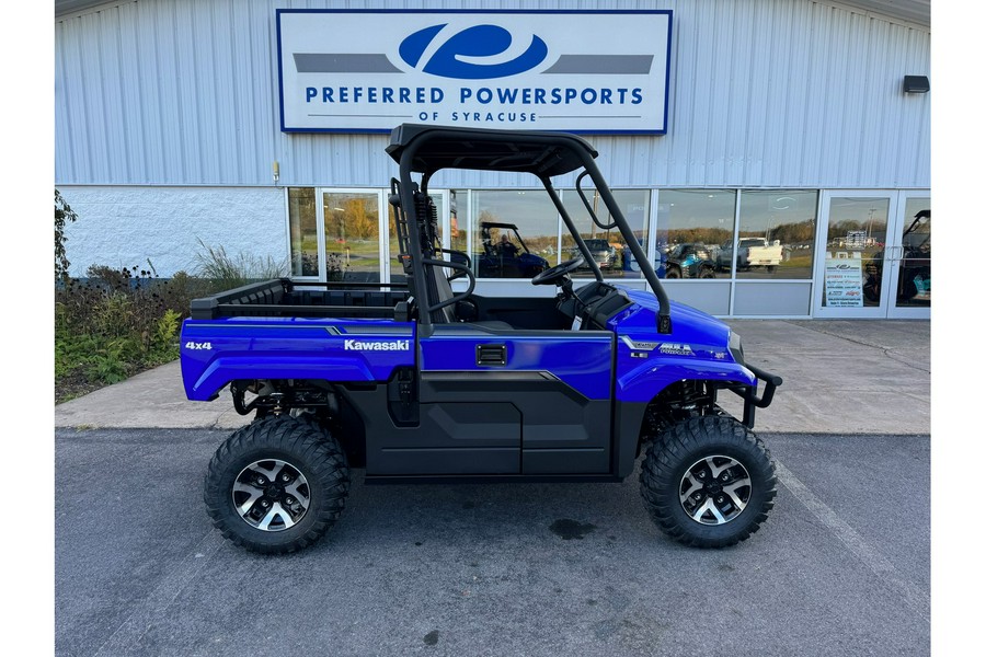 2024 Kawasaki Mule PRO-MX LE Deep Blue