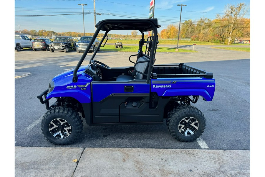 2024 Kawasaki Mule PRO-MX LE Deep Blue