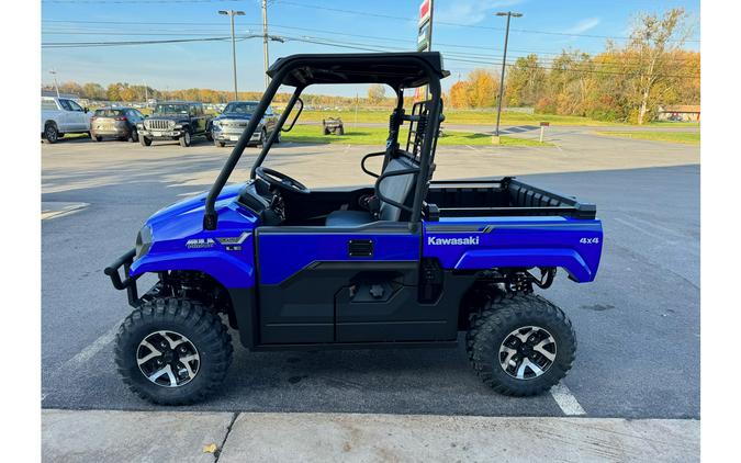 2024 Kawasaki Mule PRO-MX LE Deep Blue