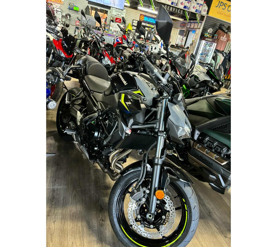 2024 Kawasaki Z650