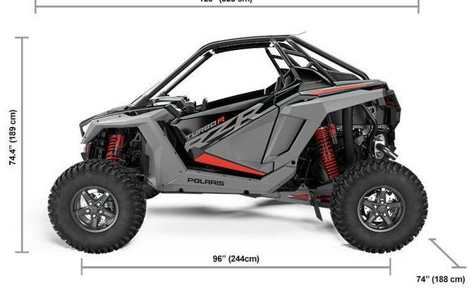 2022 Polaris Industries RZR Turbo R Ultimate Onyx Black