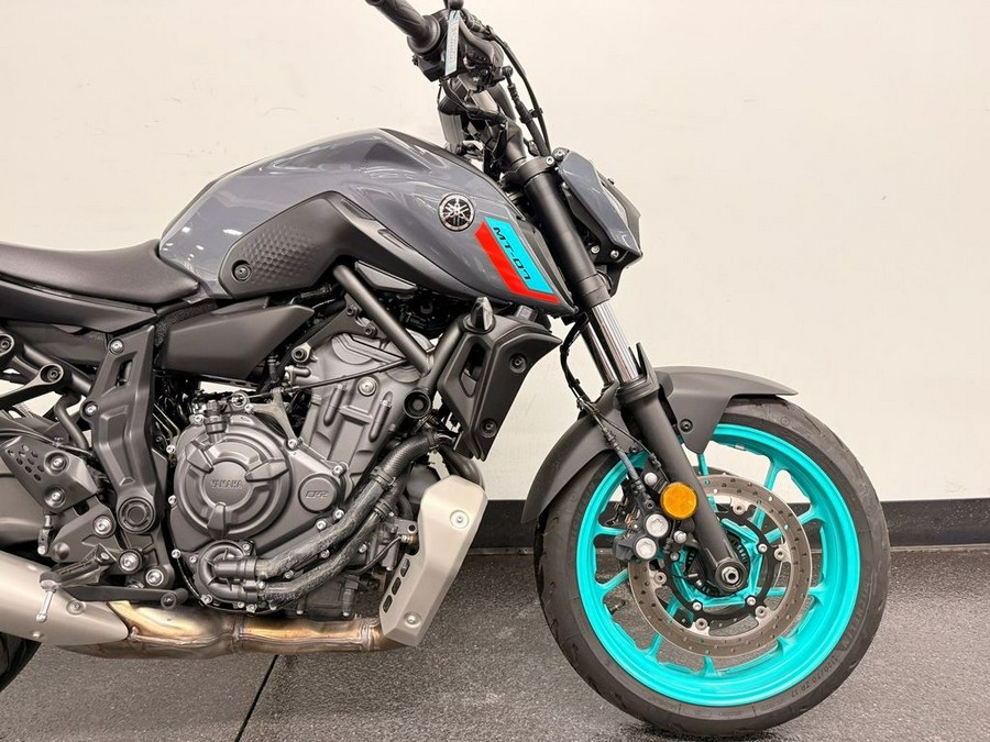 2023 Yamaha MT-07