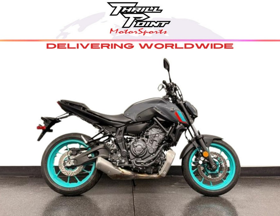2023 Yamaha MT-07