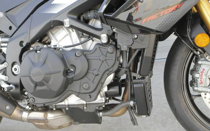 2026 Aprilia Tuono V4 Factory 1100