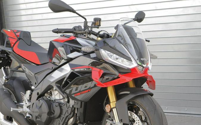 2026 Aprilia Tuono V4 Factory 1100