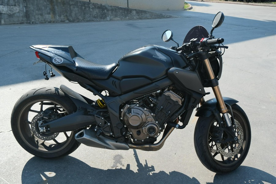 2021 HONDA CB650R ABS