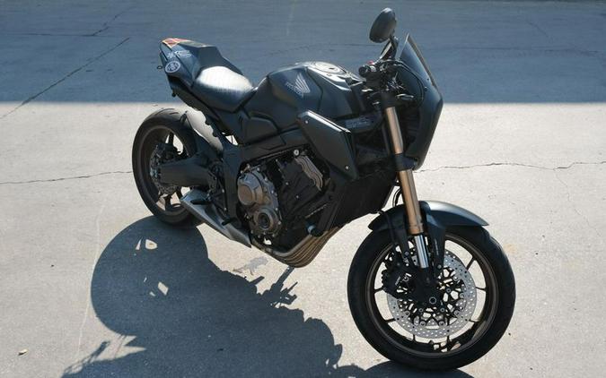 Used 2021 HONDA CB650R ABS