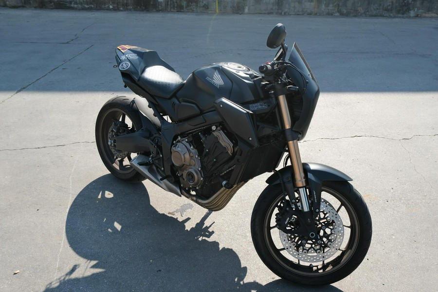 2021 HONDA CB650R ABS