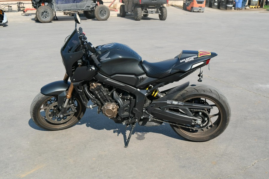 2021 HONDA CB650R ABS