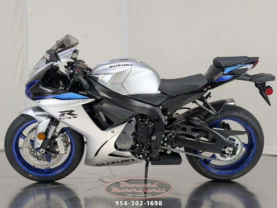2026 Suzuki GSX-R 600