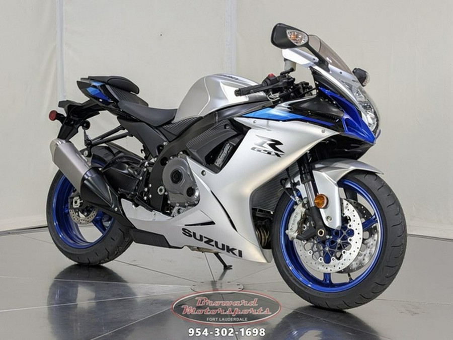 2026 Suzuki GSX-R 600
