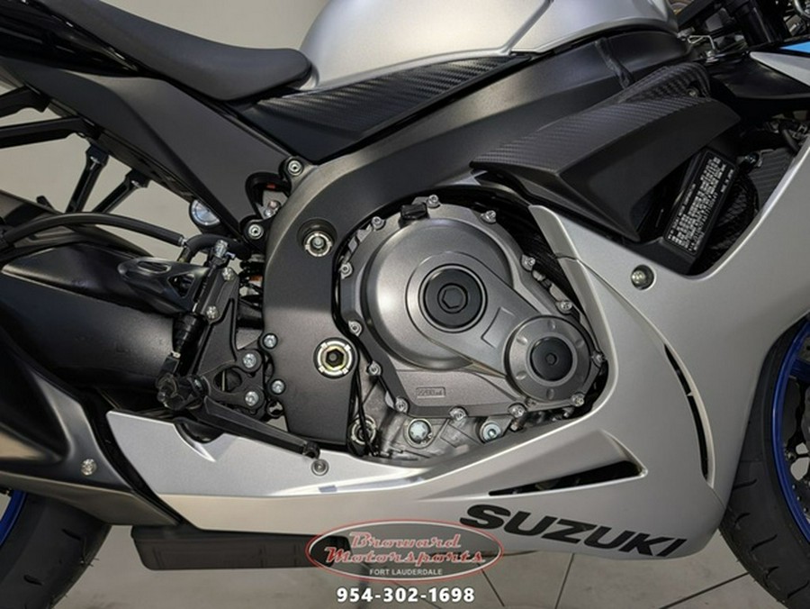 2026 Suzuki GSX-R 600