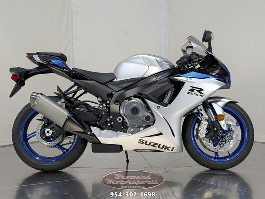 2026 Suzuki GSX-R 600
