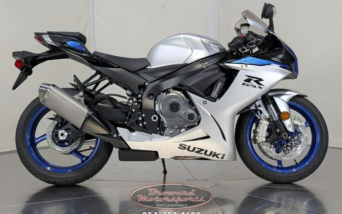 2026 Suzuki GSX-R 600