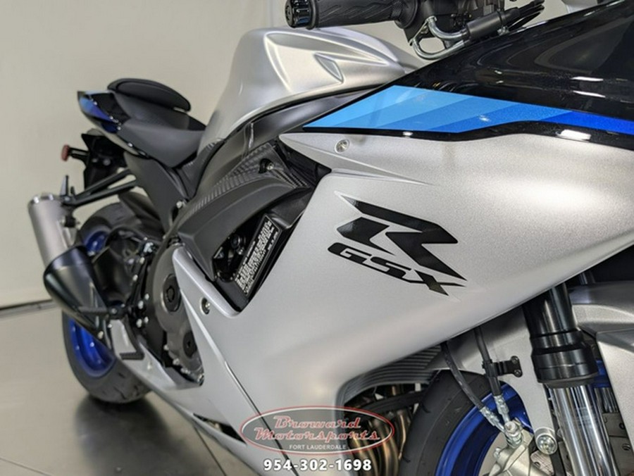 2026 Suzuki GSX-R 600