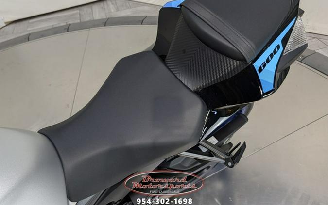 2026 Suzuki GSX-R 600