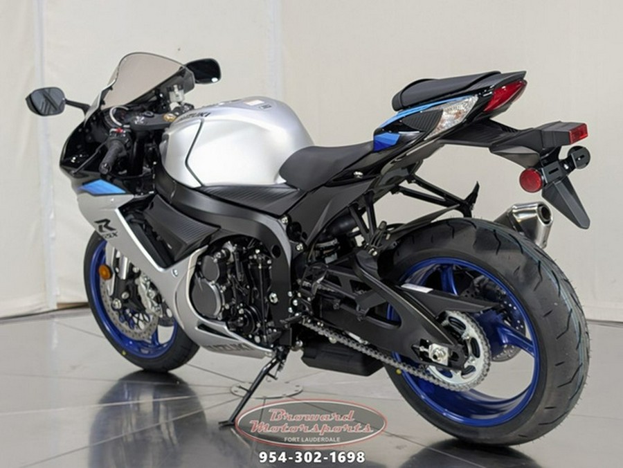 2026 Suzuki GSX-R 600