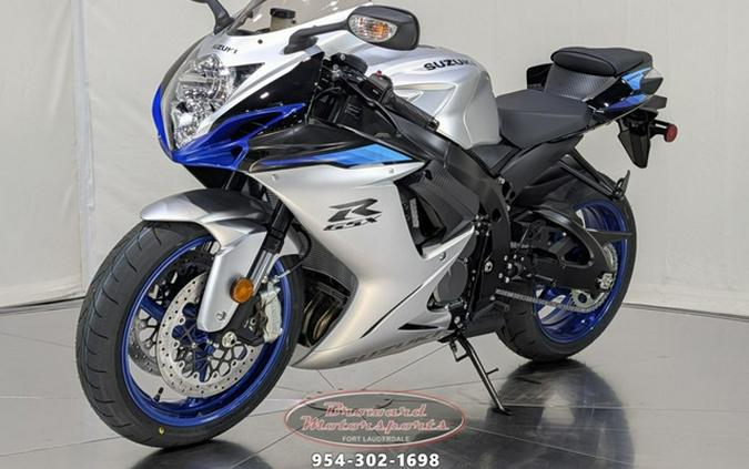 2026 Suzuki GSX-R 600