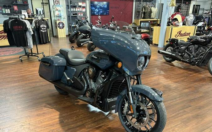 2025 Indian Motorcycle® Chieftain® PowerPlus Dark Horse® Black Smoke