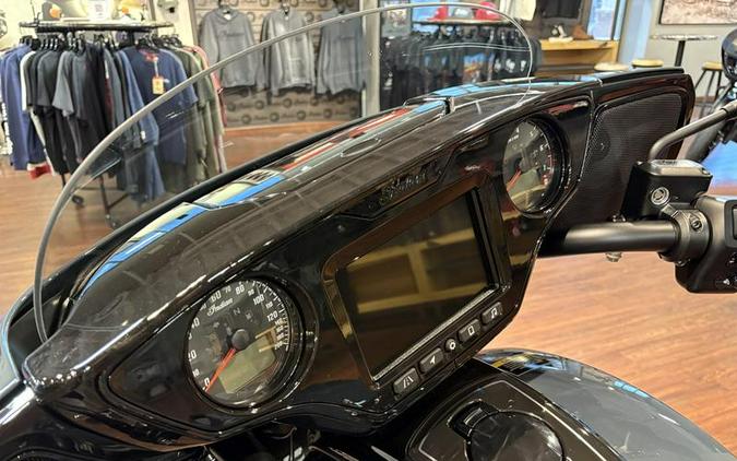 2025 Indian Motorcycle® Chieftain® PowerPlus Dark Horse® Black Smoke