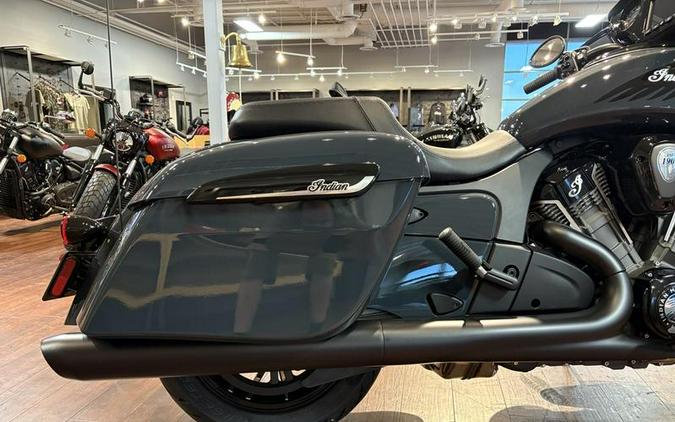 2025 Indian Motorcycle® Chieftain® PowerPlus Dark Horse® Black Smoke
