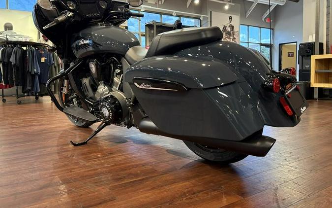 2025 Indian Motorcycle® Chieftain® PowerPlus Dark Horse® Black Smoke
