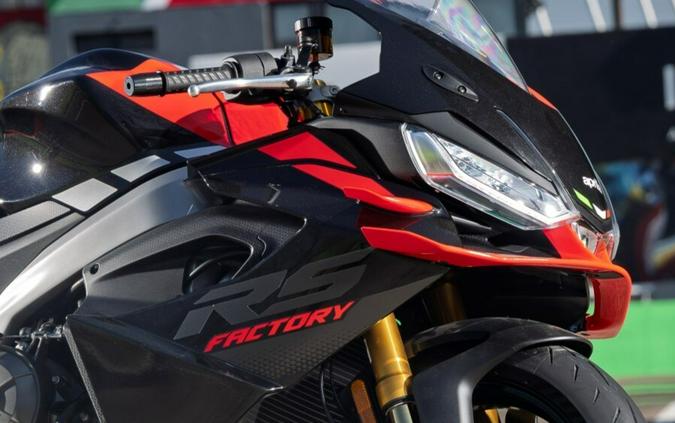 2026 Aprilia RS 660 Factory